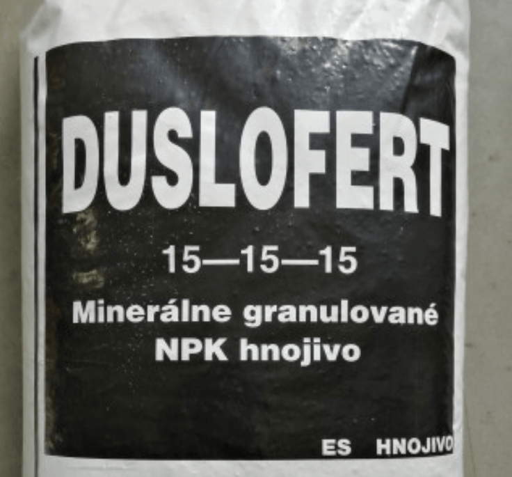 NPK 15-15-15 - Duslo Fert 5 KG