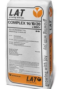 NPK 14-10-20 + 11SO3 L.A.T - 25 KG