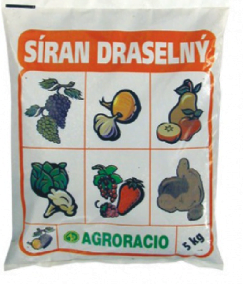 Síran Draselný Agroracio- 5 KG