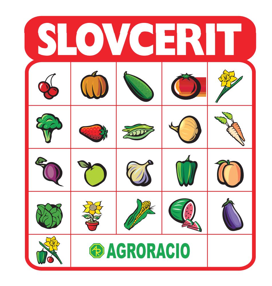 Slovcerit Agroracio - univerzálne hnojivo 25 KG