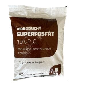 Jednoduchý Superfosfát 19% granulovaný 5 KG