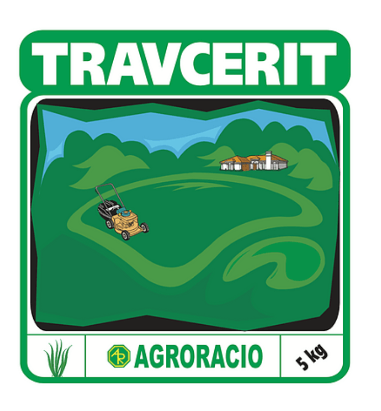 Travcerit Agroracio- hnojivo na trávnik -5 KG