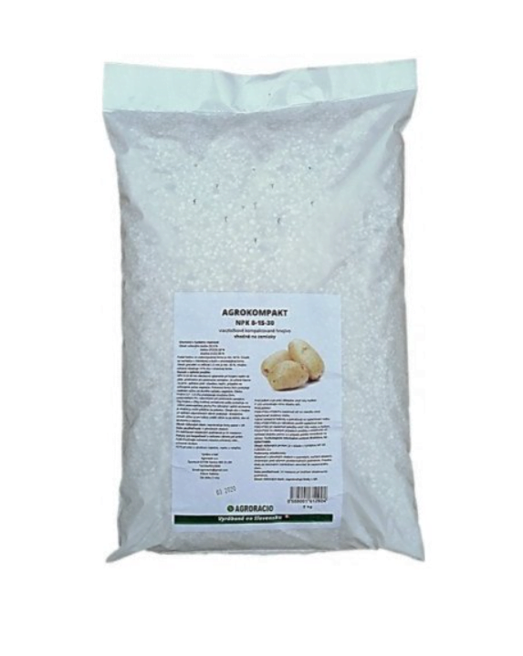 NPK 8-12-30 Zemiakové Hnojivo Agroracio - 5 KG