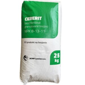 Cererit 8-13-11 ACHP Levice 25 KG
