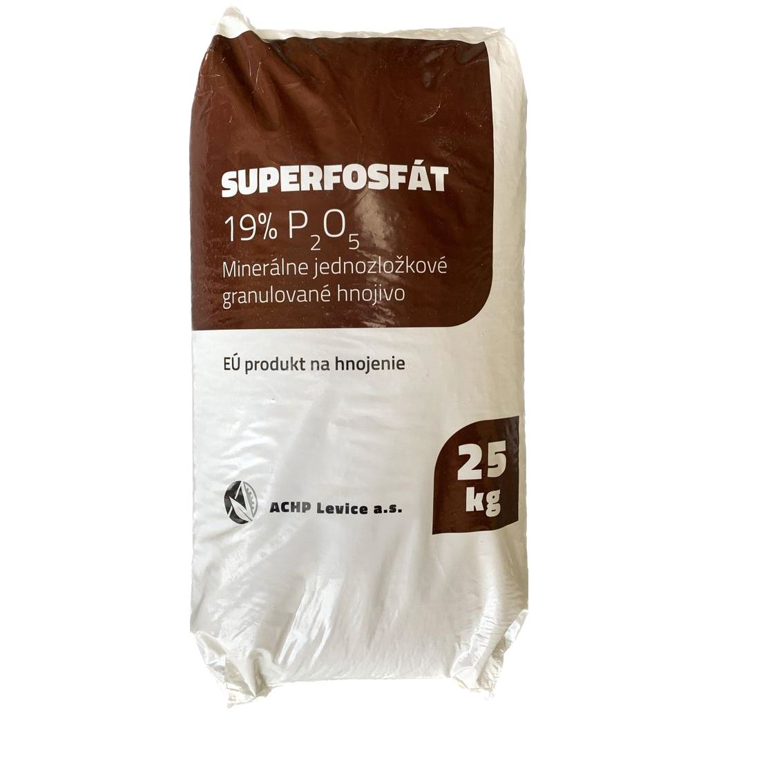 Jednoduchý Superfosfát 19% granulovaný - ACHP 25 KG