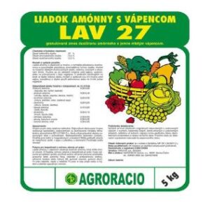 Liadok amónny s dolomitom 27% N 5kg Agroracio