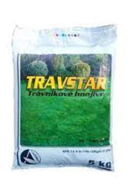 Travstar - trávnikové hnojivo ACHP 5 KG