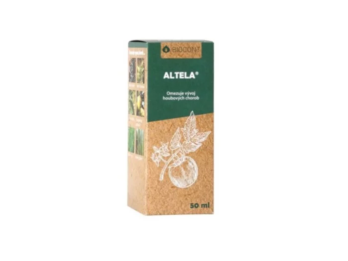 ALTELA - 50 ML - BIO ochana proti plesňovým chorobám - sadbovezemiaky.sk