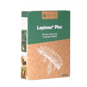 Lepinox Plus - bio prípravok proti húseniciam škodcov - Biocont - ochrana rastlín - 3 x 10 g