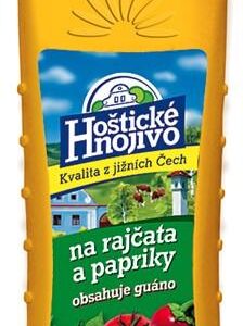 Hoštické Hnojivo na rajčiny a papriku 0,5 l