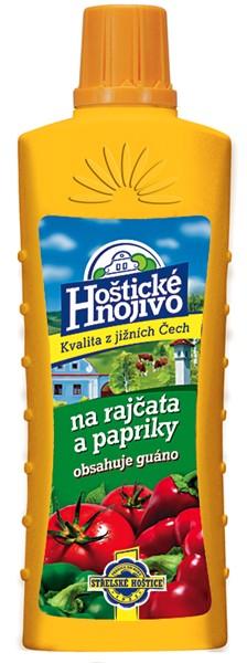 Hoštické Hnojivo na rajčiny a papriku 0,5 l