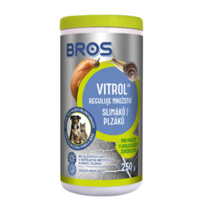 BROS VITROL GB Bio prípravok proti slimáky 250g