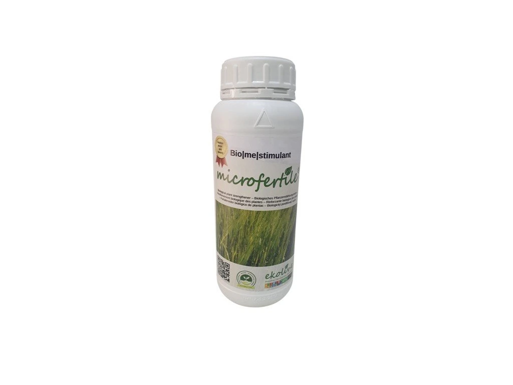 microfertile® plant – prírodný kvapalný biostimulant pre rýchlejší rast a vyššiu úrodu