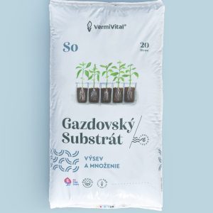 Gazdovský substrát S0 – výsev a množenie 20 L