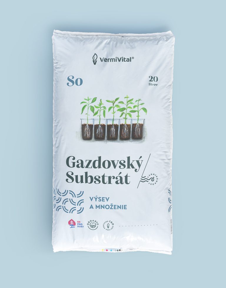 Gazdovský substrát S0 – výsev a množenie 20 L
