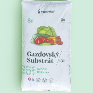 Gazdovský substrát S1 - Ovocie a zelenina 50l